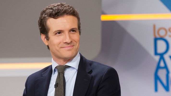 Los desayunos - Casado defiende "negociar con todos" los Presupuestos, y admite "otra aritmética posible" con C's, CC, Nueva Canaria y PNV