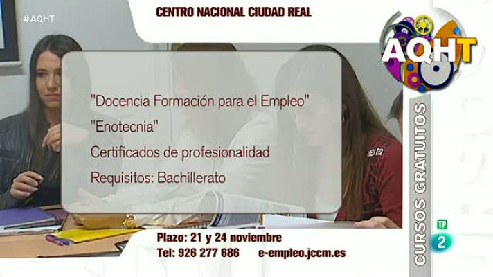 Aquí hay trabajo - 7 cursos gratuitos con certificado de profesionalidad