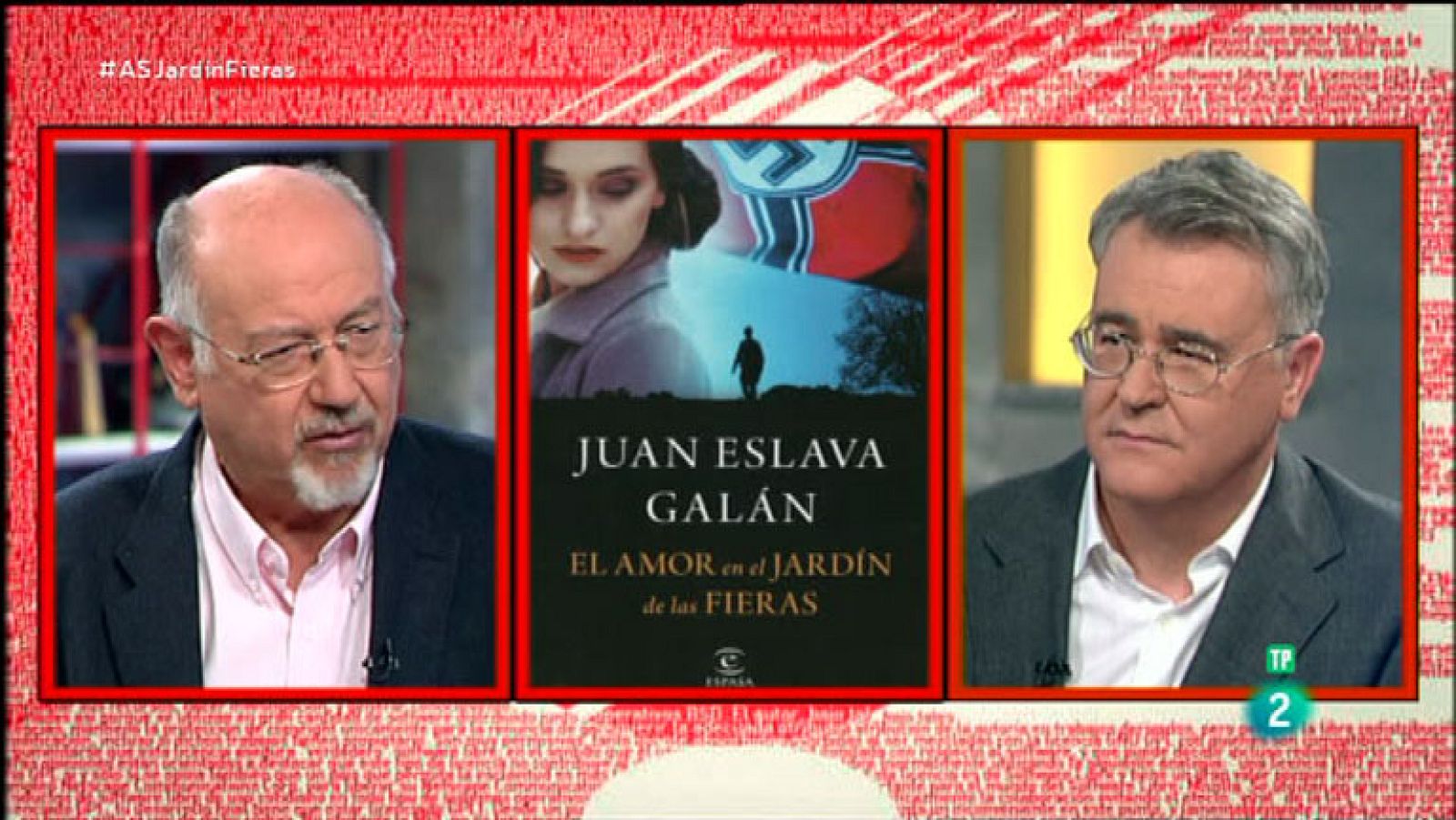 La Aventura del Saber. TVE. Juan Eslava Galán.  'El amor en el jardín de las fieras'