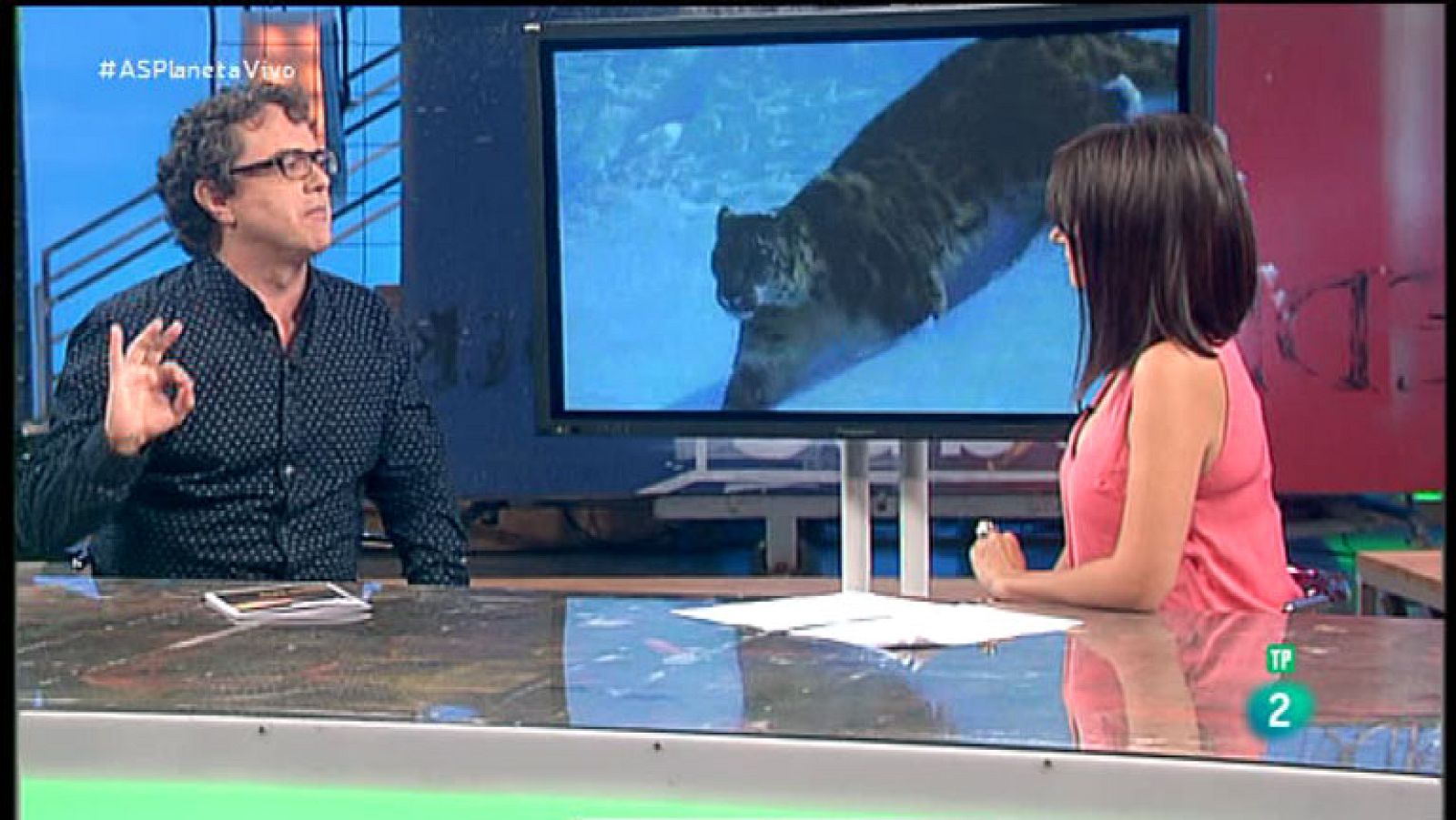 La Aventura del Saber. TVE. Taller de Naturaleza. WWF. Enrique Segovia. Informe Planeta Vivo 2016.