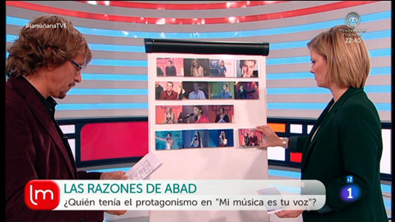 Alejandro Abad valora a los concursantes de OT-1