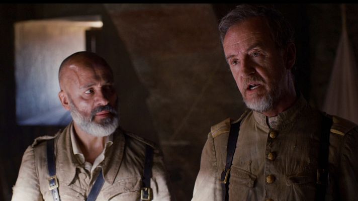 Cultura en Rtve.es - RTVE.es estrena una escena de '1898, Los últimos de Filipinas', con Luis Tosar, Javier Gutiérrez y Carlos Hipólito