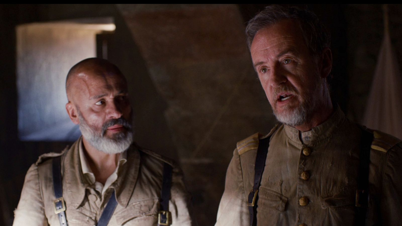 RTVE.es estrena una escena de '1898, Los últimos de Filipinas', con Luis Tosar, Javier Gutiérrez y Carlos Hipólito | Ver