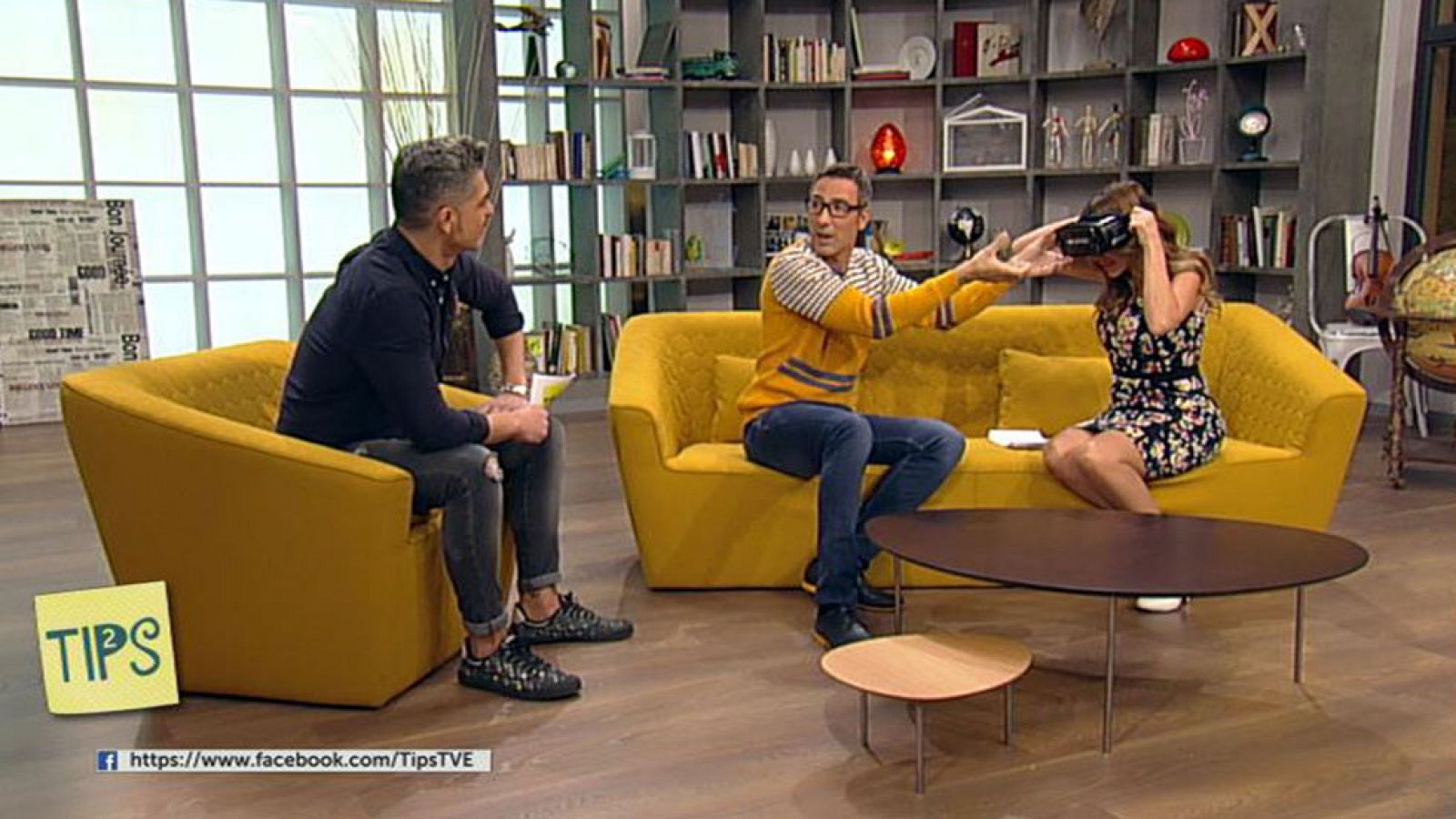 TIPS - ¿Te imaginas? - ¿Realidad virtual o realidad aumentada?