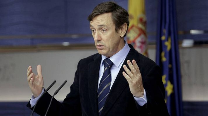 Telediario 1 - El PP negocia con el PSOE la aprobación del techo de gasto