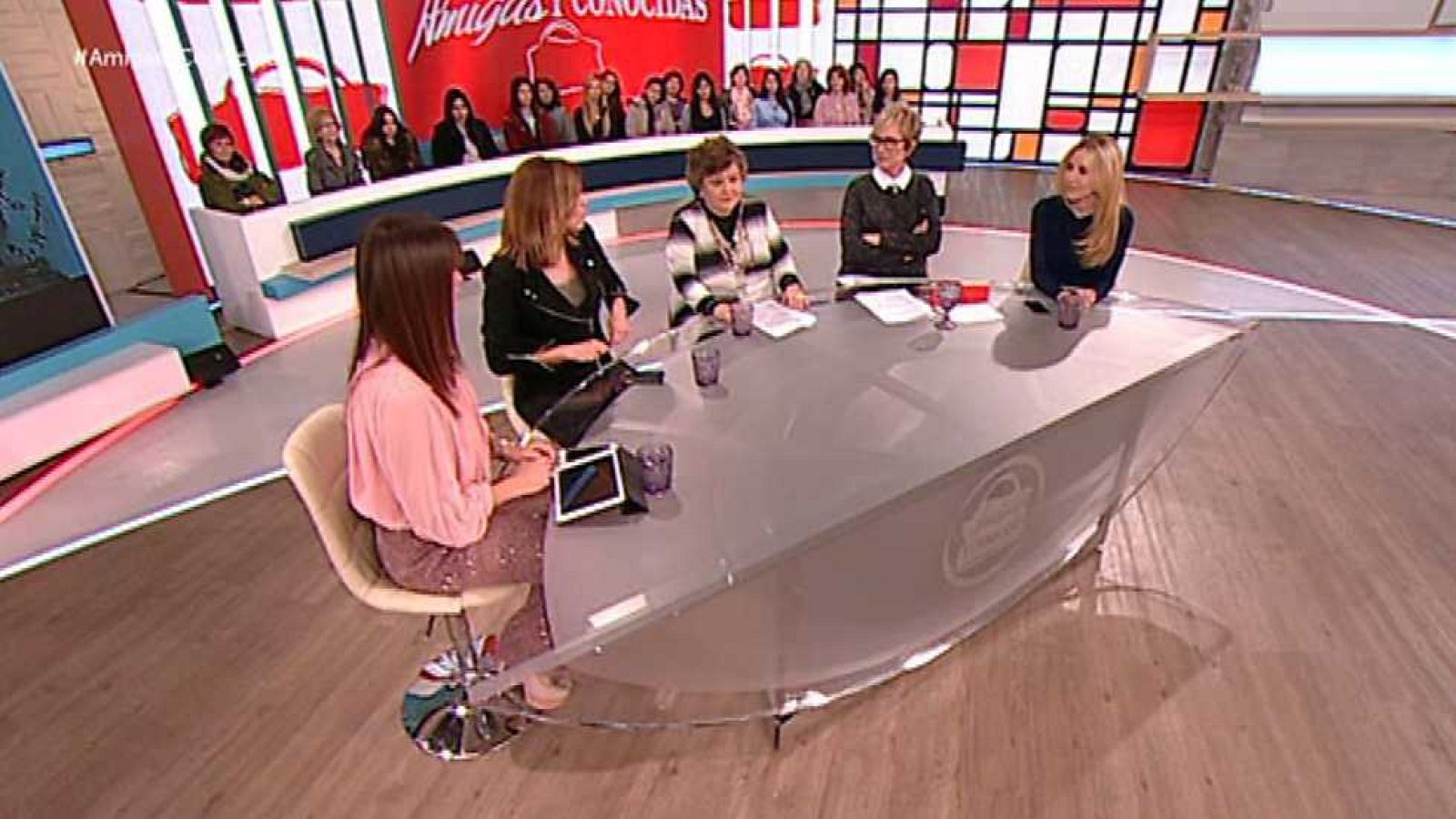 Amigas y conocidas - 15/11/16 - ver ahora