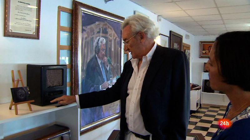 Lab24 - Luis del Olmo nos abre su Museo de la Radio en Roda de Berà,Tarragona
