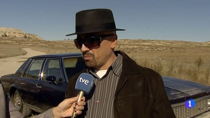 Telediario 1 - José Mota graba ya su especial de Nochevieja