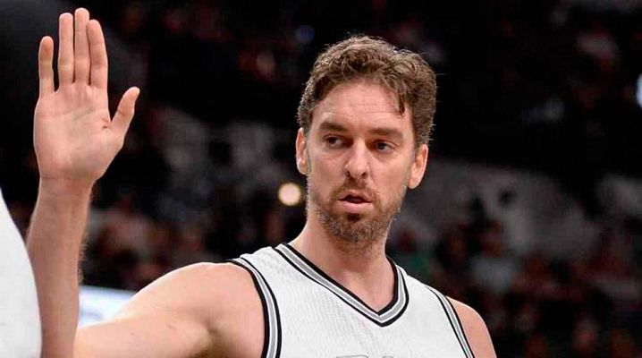 Telediario 1 - Marc logra su mejor marca del año ante Utah y Pau destaca ante los Heat