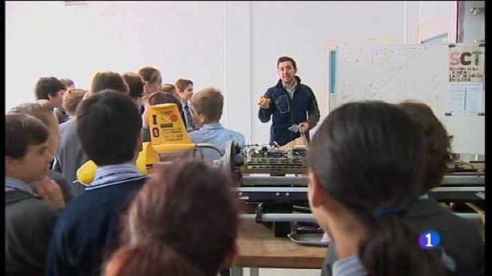 Informatiu Balear - Jornades de portes obertes a l'IMEDEA