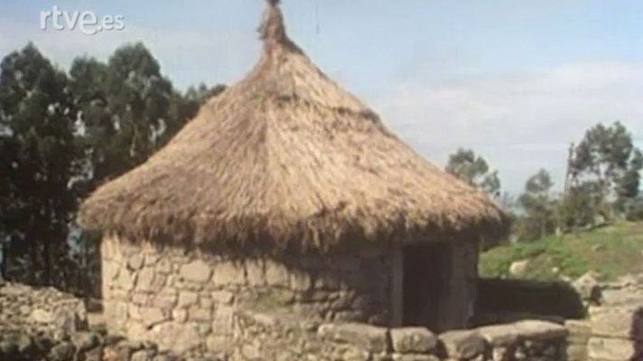 Arte y tradiciones populares - Orígenes de la casa redonda. Los castros