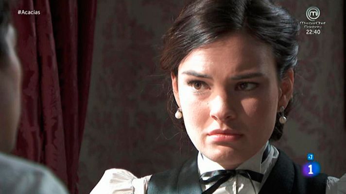 Acacias 38 - Pablo cree que ya no se entiende con Leonor