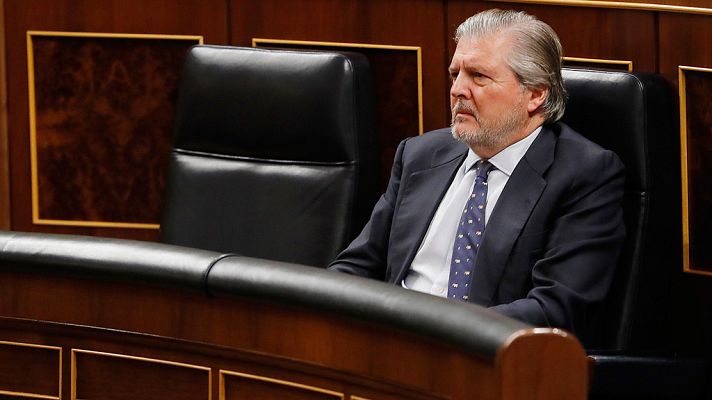 Telediario 1 - El Congreso da el primer paso para derogar la ley educativa del PP