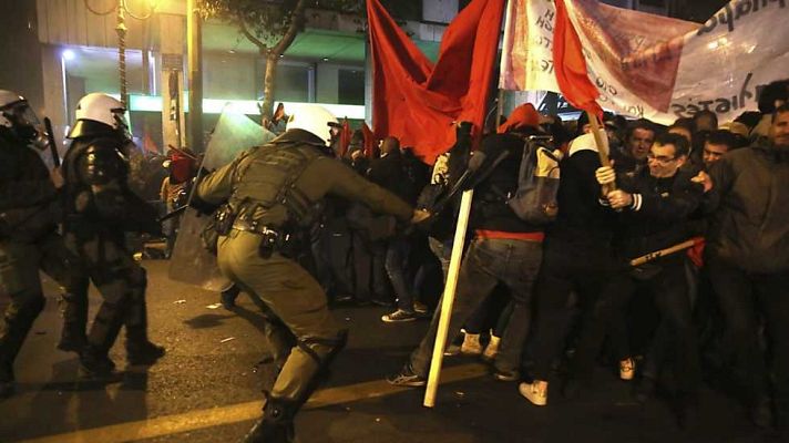 Telediario 1 - Telediario - 21 horas - 15/11/16