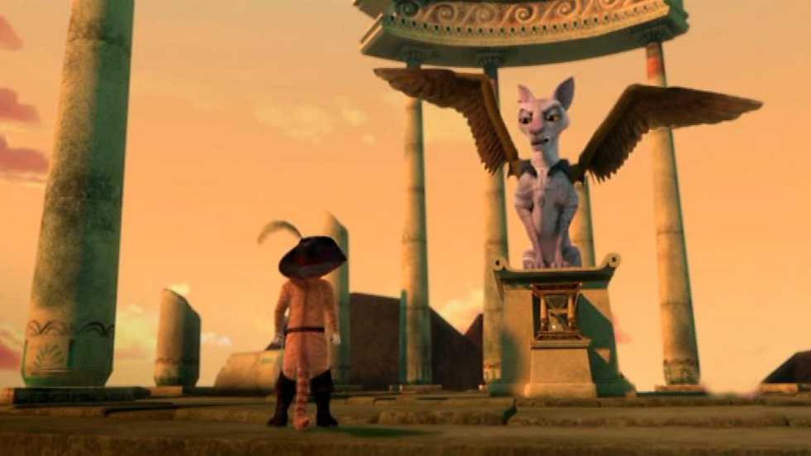 Esfinge - Las aventuras del Gato con Botas | Ver