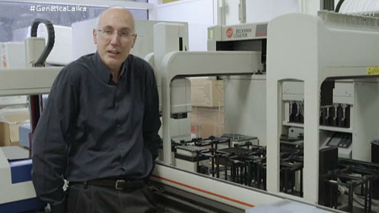 Órbita Laika - Investigaciones genéticas en el CNIO