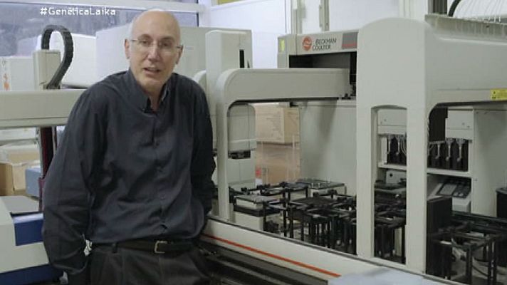 Órbita Laika - Investigaciones genéticas en el CNIO