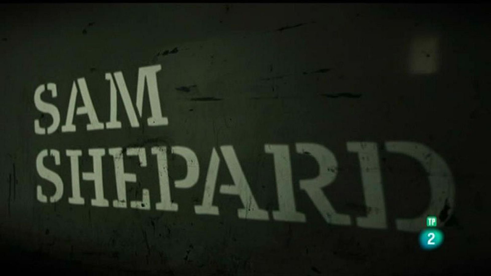 Página Dos - Celebraremos un nuevo aniversario en compañía de Sam Shepard