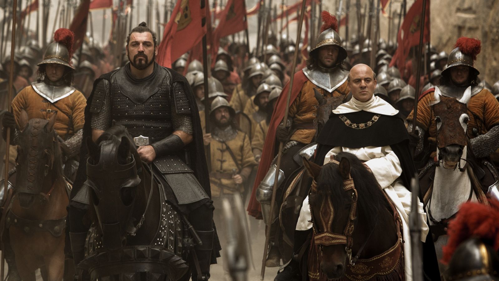 Javier Gutiérrez: "En 'Assassin's Creed' damos una vuelta de tuerca a Torquemada"