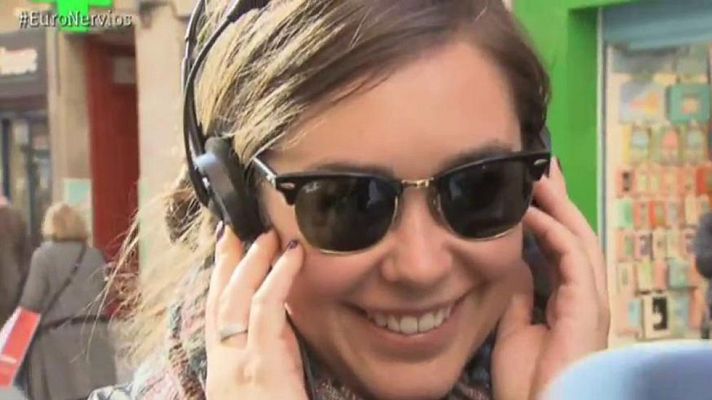 Eurovisión - "Escuchas a ciegas" del #Eurocasting