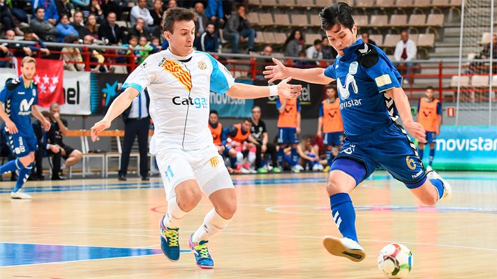 Telediario 1 - Movistar Inter 4-2 Catgas Energía