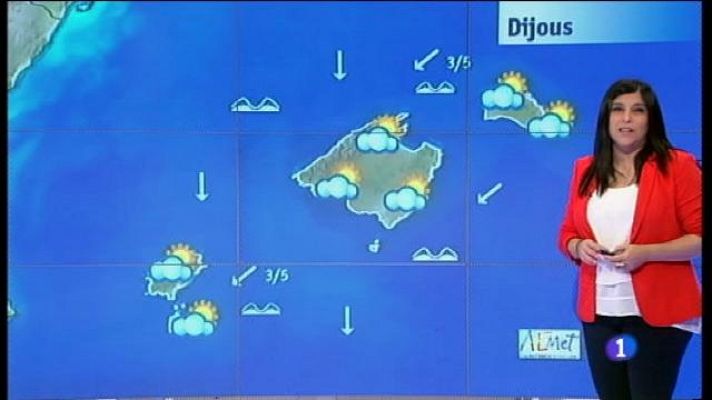 Informatiu Balear - El temps a les Illes Balears - 16/11/16