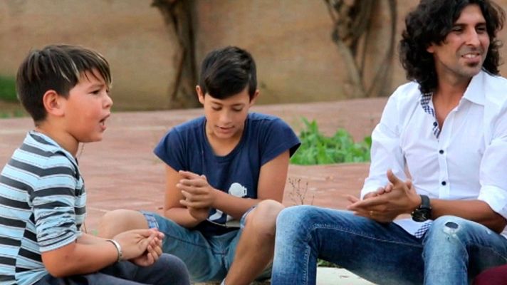 Telediario 1 - El flamenco como instrumento para la integración en las Tres Mil Viviendas