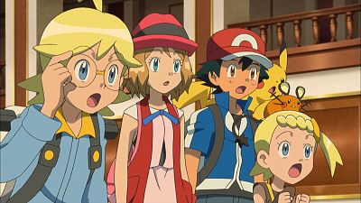 ¡Abriendo puertas a la admiración! - Pokémon XYZ | Ver