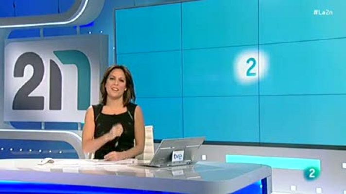 La 2 Noticias - Mara Torres y La 2 Noticias recuerdan los 50 años de La 2