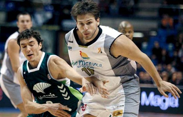 Baloncesto en RTVE - Unicaja 78 - 53 ViveMenorca