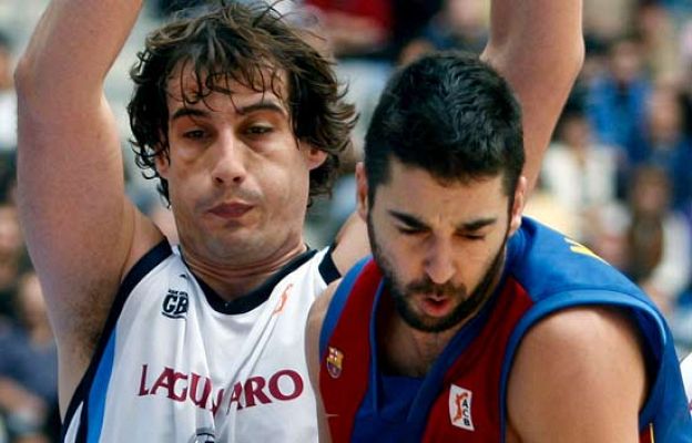 Baloncesto en RTVE - Bruesa 69 - 76 Barcelona