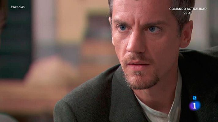 Acacias 38 - Mauro, a Teresa: "Te amo como el primer día en que te vi"