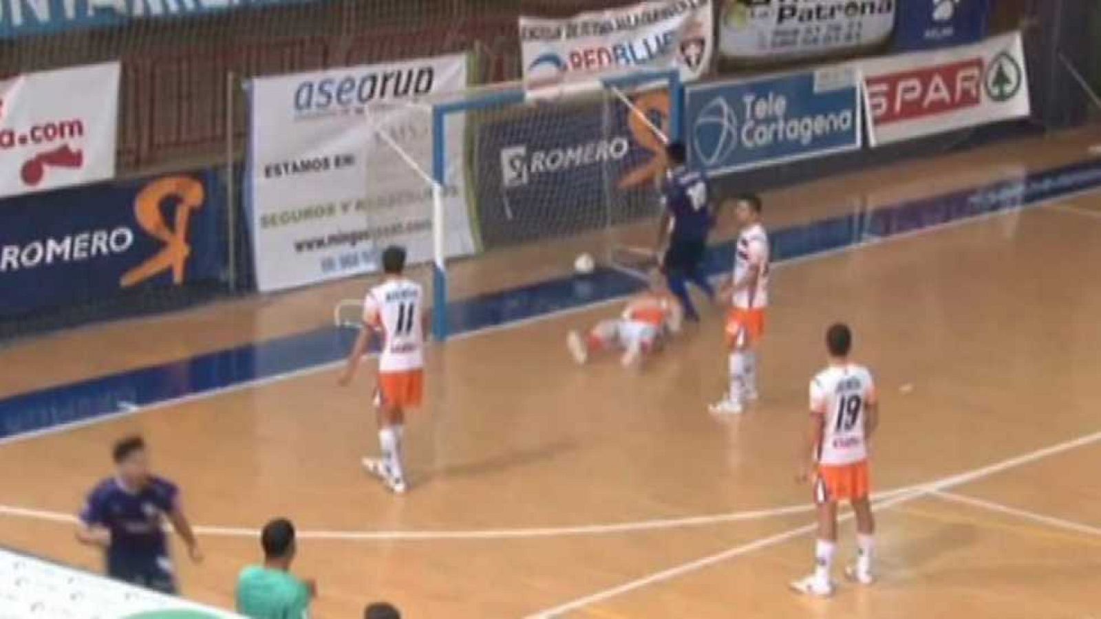 Pista azul - Jornada 6 2016/2017 - ver ahora