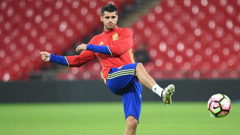 Morata se perderá el derbi por lesión | Ver
