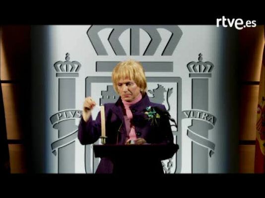 Especiales Nochevieja con José Mota - Mª teresa Fernández de la Vega