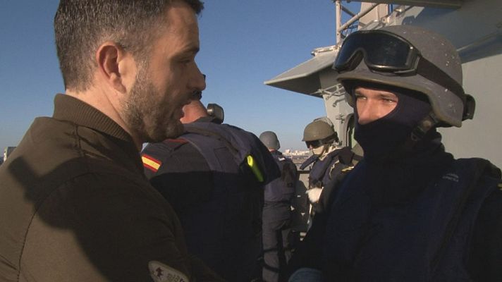 Comando Actualidad - Un paso al frente - Fragata Canarias