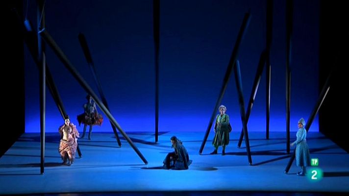 Atención obras - Frederic Amat, la escena pintada