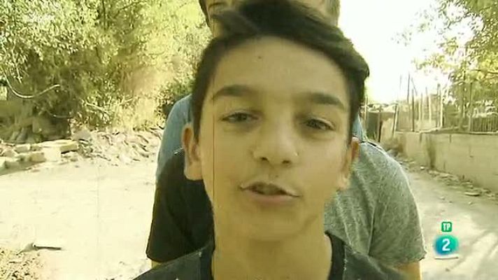 Aquí hay trabajo - Superhéroes contra la marginación