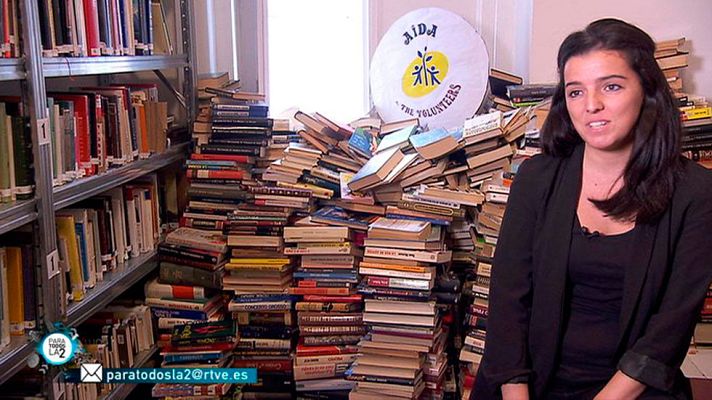 Para todos La 2 - Solidaridad. ¿qué hacer con esos libros "criando polvo"?