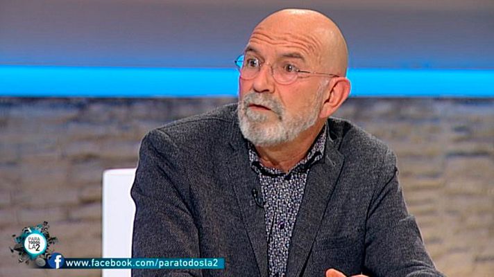 Para todos La 2 - Bullying -  Entrevista a Ángel Cárcar