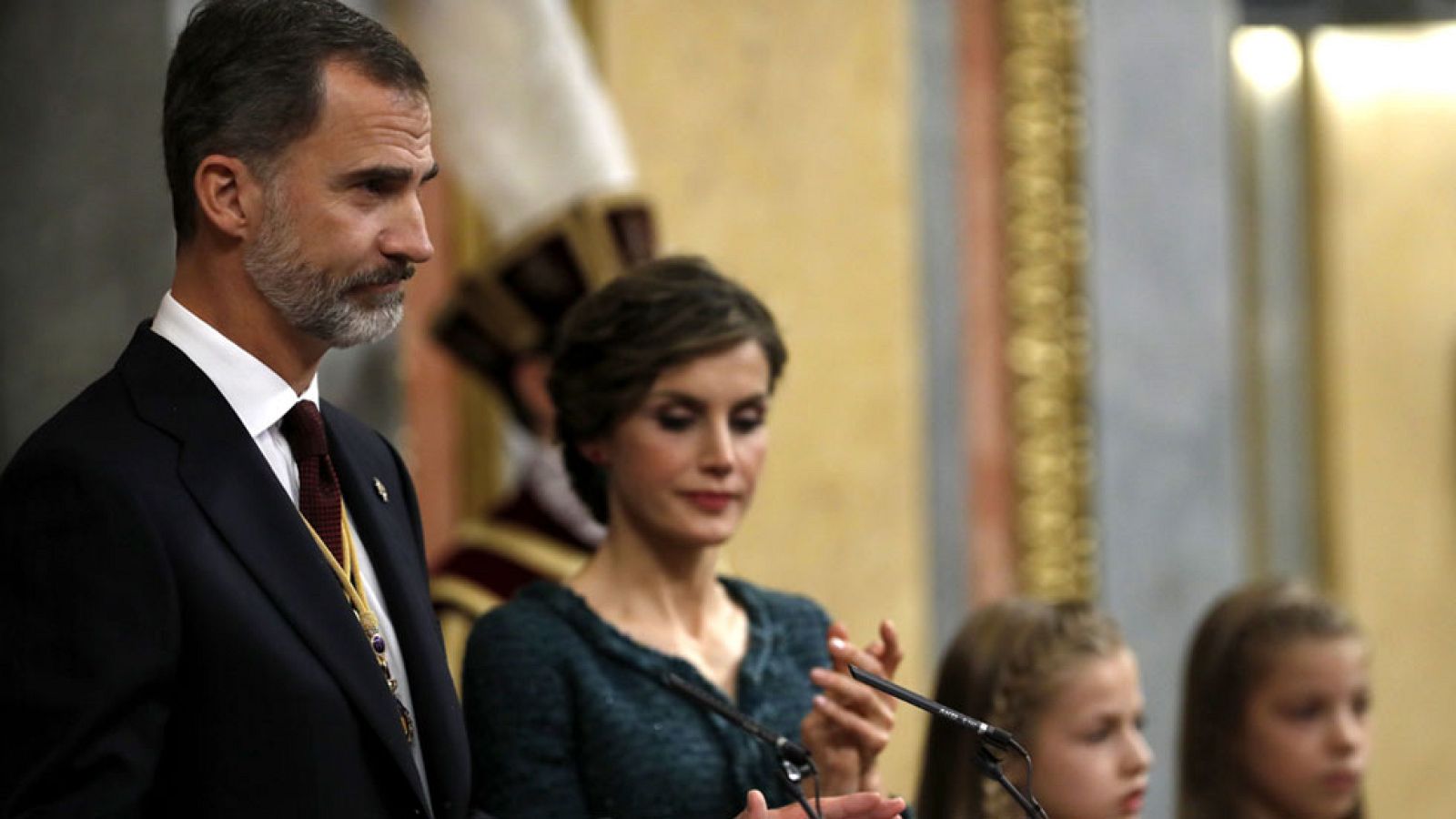 Discurso de Felipe VI en el Congreso | El rey pide a los parlamentarios "diálogo y entendimiento" en la apertura de la XII Legislatura