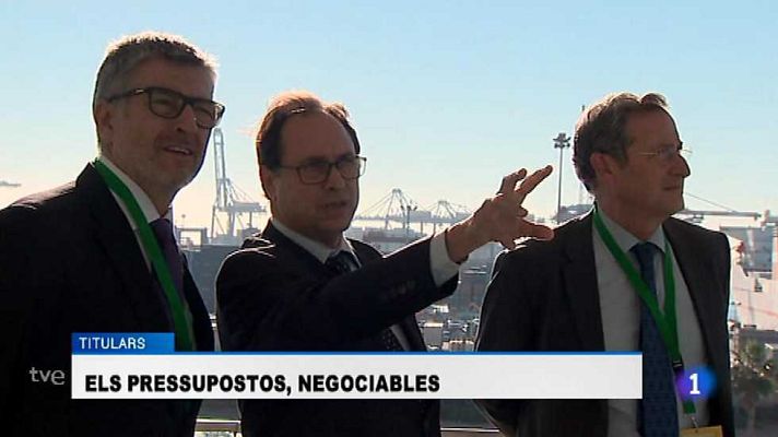 L'informatiu - Comunitat Valenciana - La Comunidad Valenciana en 2' - 17/11/16