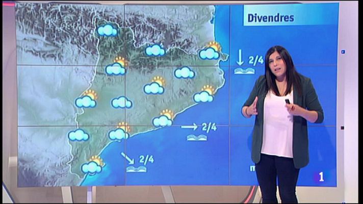 L'Informatiu - El temps - 17/11/16