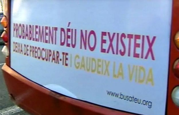  - Ya circulan los autobuses "ateos"