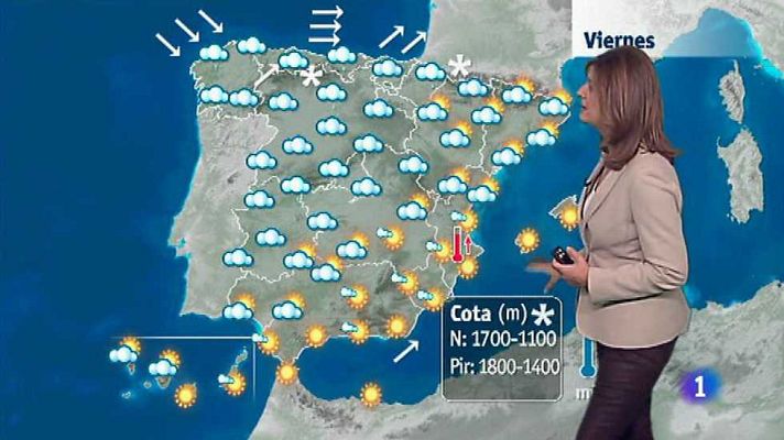 L'informatiu - Comunitat Valenciana - El tiempo en la Comunidad Valenciana - 17/11/16