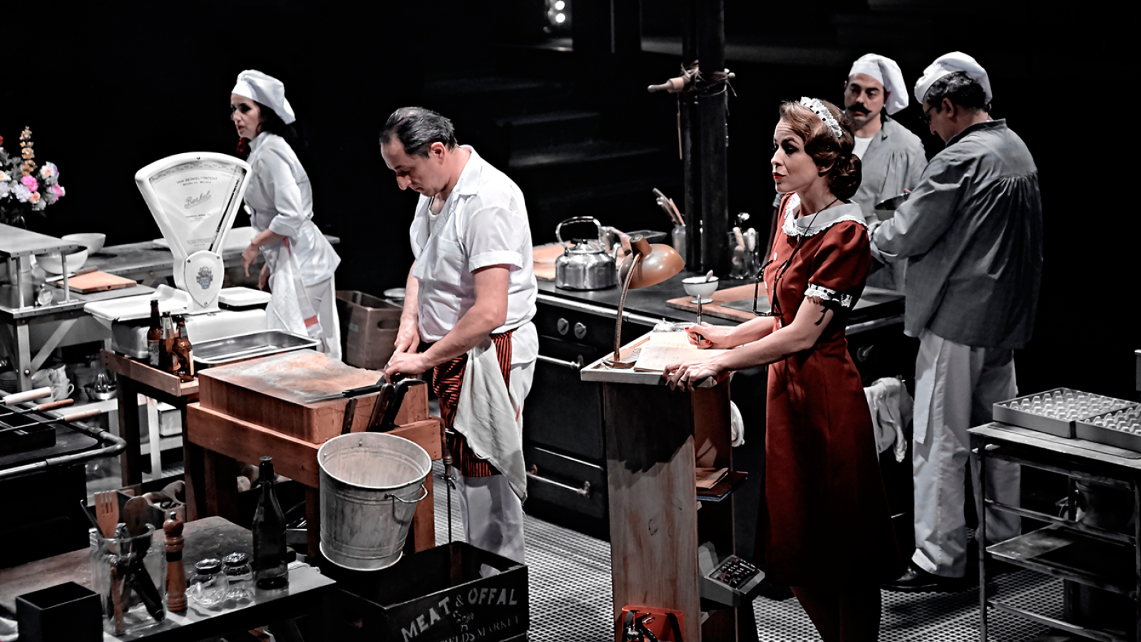 'La Cocina', teatro en 360� con 26 actores en escena
