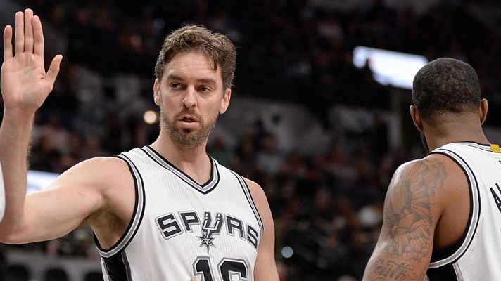 Telediario 1 - Pleno ganador de los españoles en la NBA