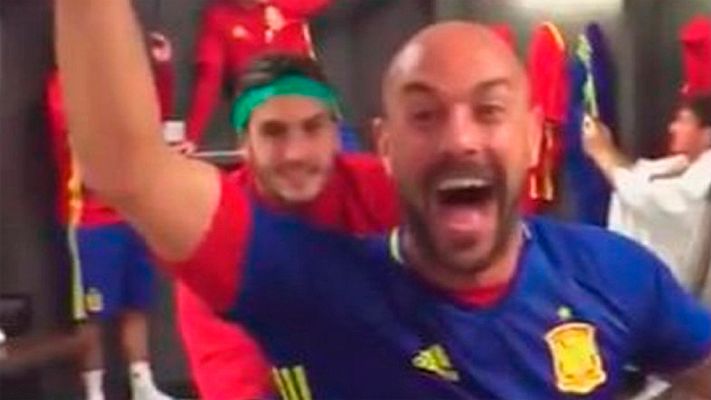 Telediario 1 - El 'mannequin challenge' arrasa en el mundo del deporte