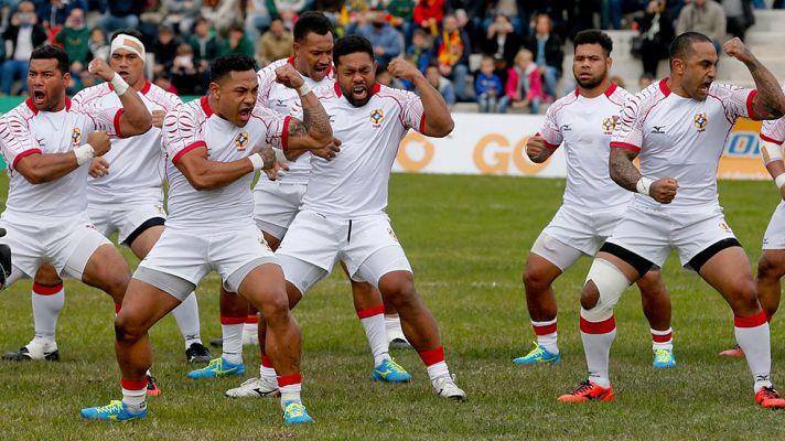 Telediario 1 - Tonga y Estados Unidos, rugby de altos vuelos en Anoeta