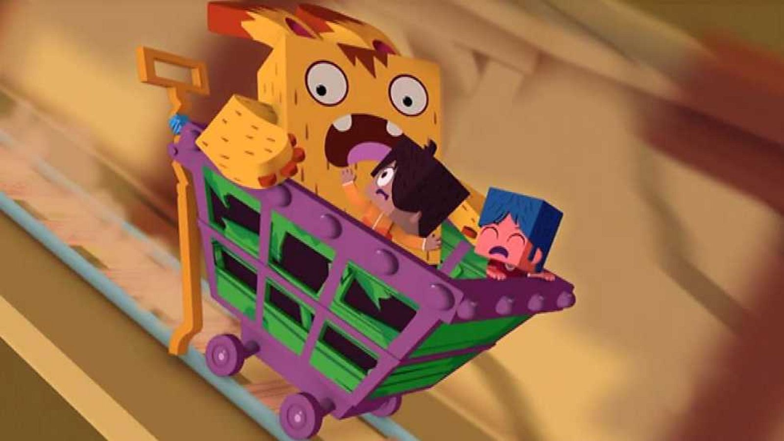 Yoko - El carrito de Mai - RTVE.es - Yoko | Ver